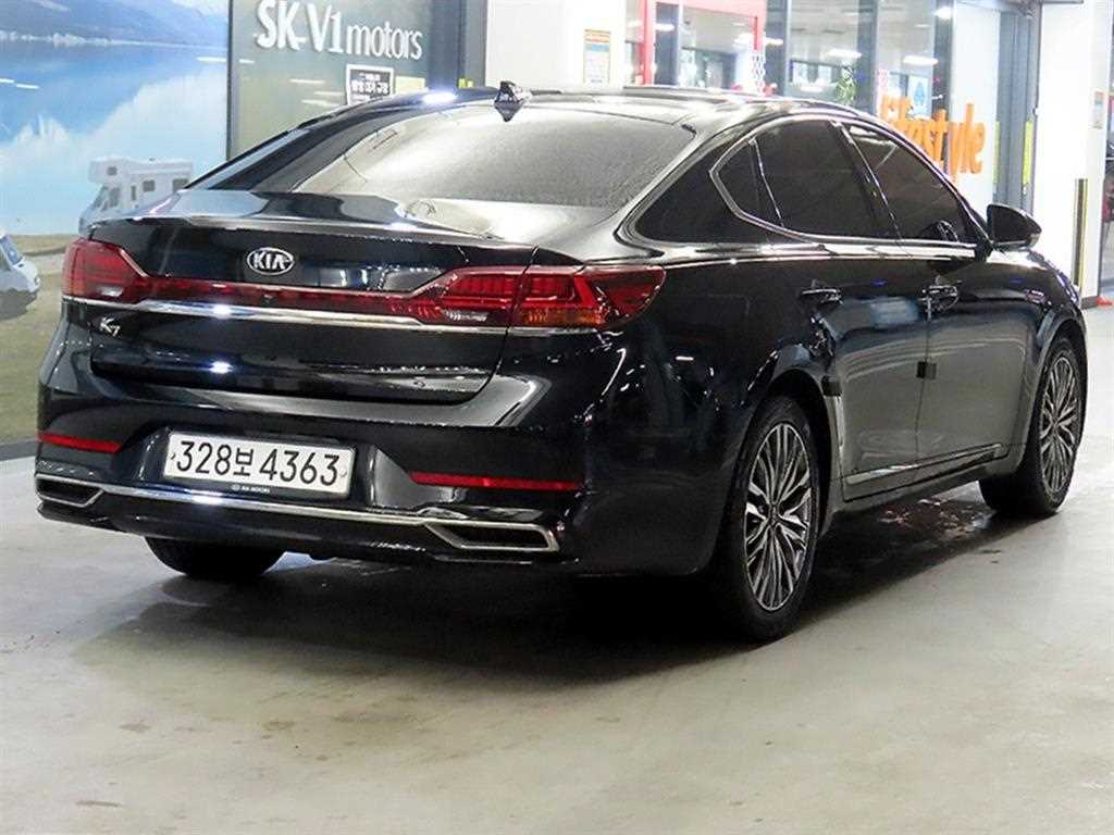 KIA K7 - Vista 4