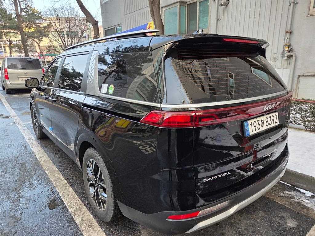KIA Carnival - Vista 5