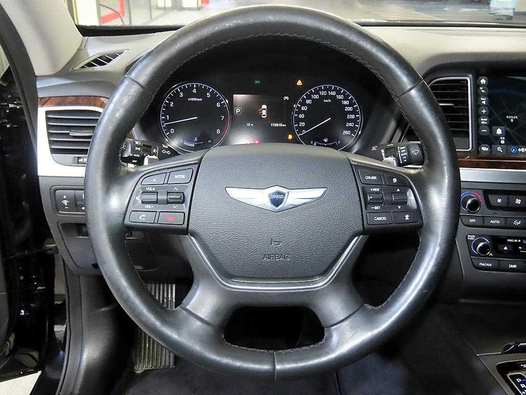 HYUNDAI Genesis - Vista 8