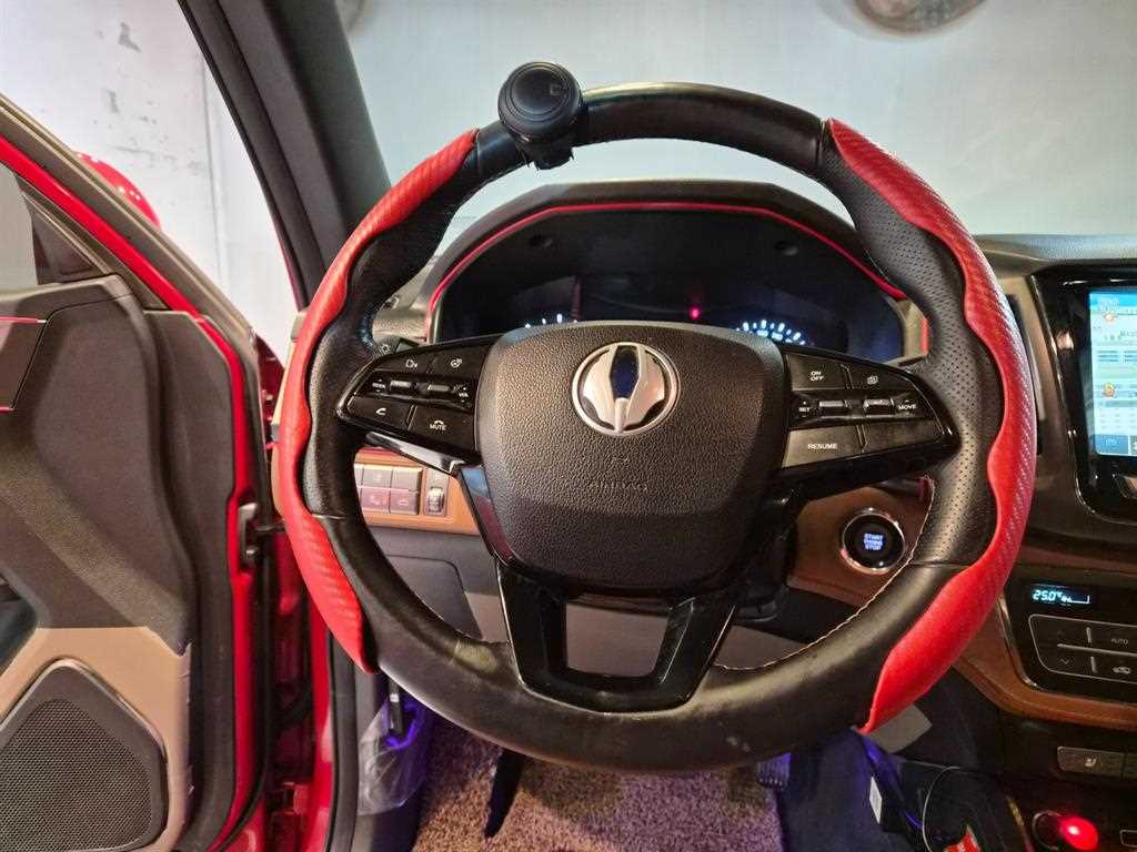 Ssangyong Rexton - Vista 9