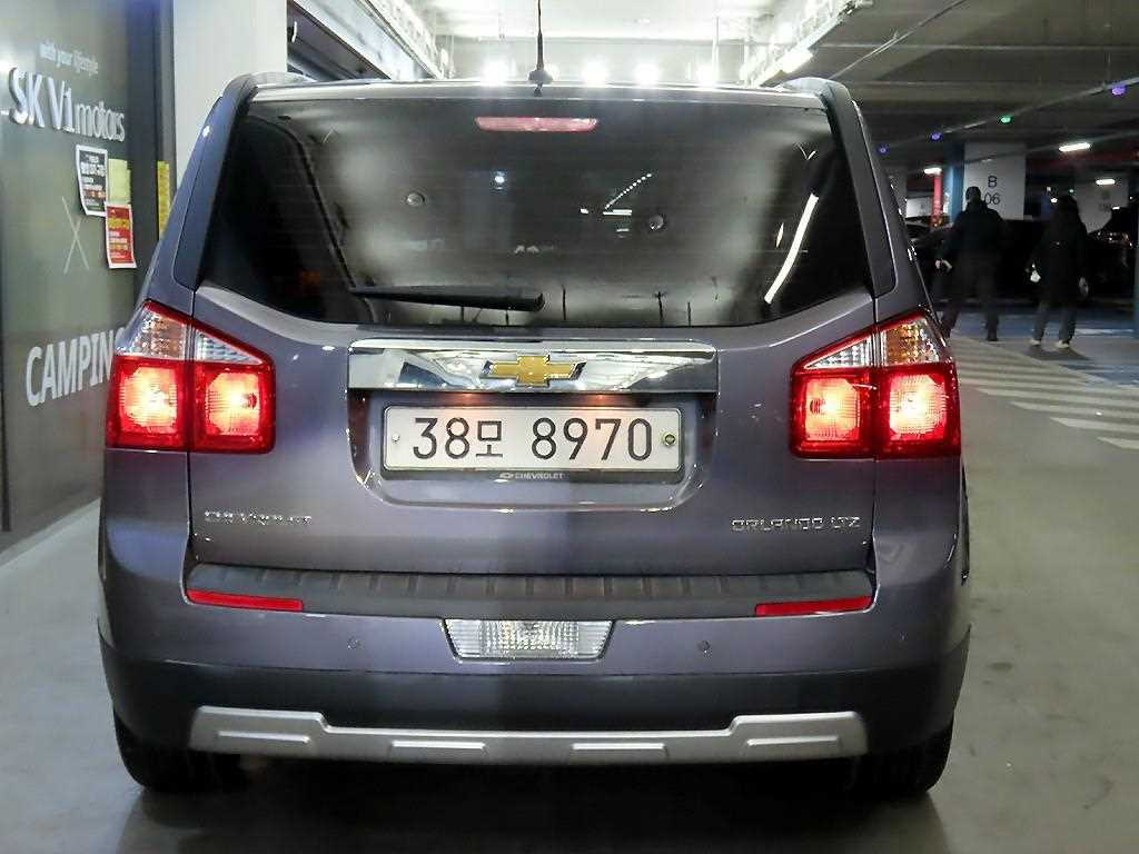Chevrolet Orlando - Vista 5