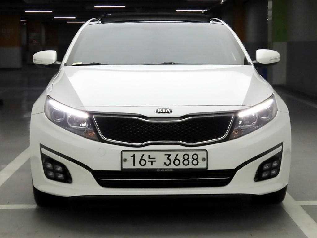 KIA K5 2014 Blanco - Importación desde Corea - HF Imports Iquique - Foto 1
