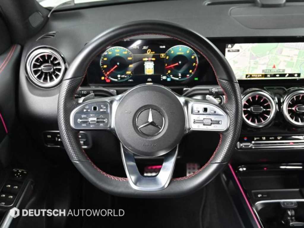 Mercedes Benz GLB Class 2022 Blanco - Importación desde Corea - HF Imports Iquique - Foto 13