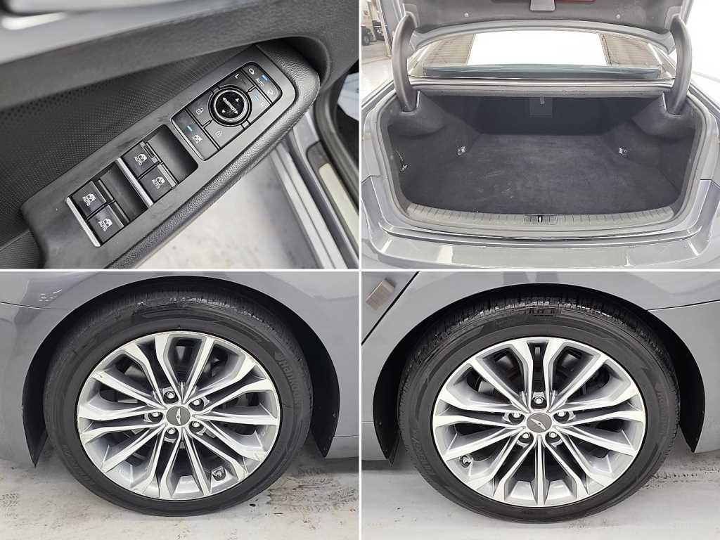 HYUNDAI Genesis 2016 Gris - Importación desde Corea - HF Imports Iquique - Foto 20