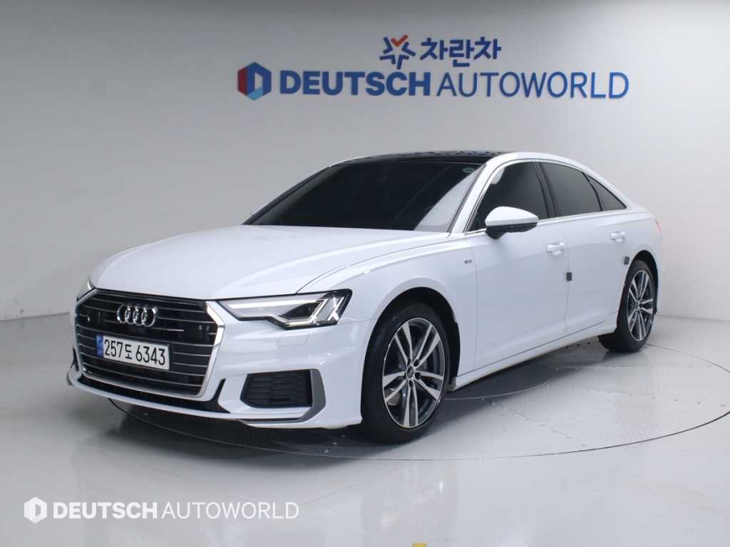 Audi A6 2022 Blanco - Importación desde Corea - HF Imports Iquique - Foto 1
