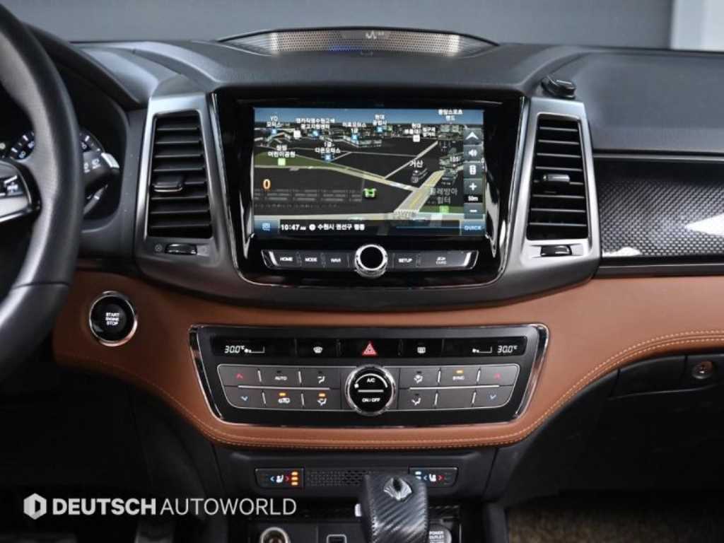 Ssangyong Rexton 2020 Blanco - Importación desde Corea - HF Imports Iquique - Foto 14