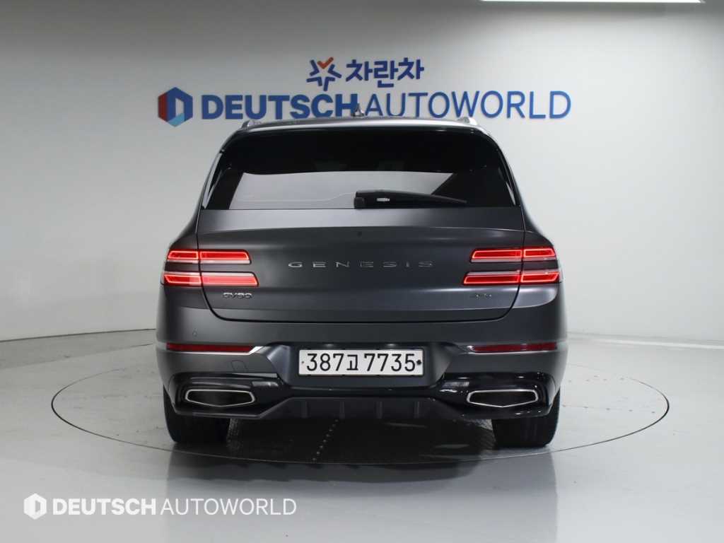 Genesis GV80 - Vista 4