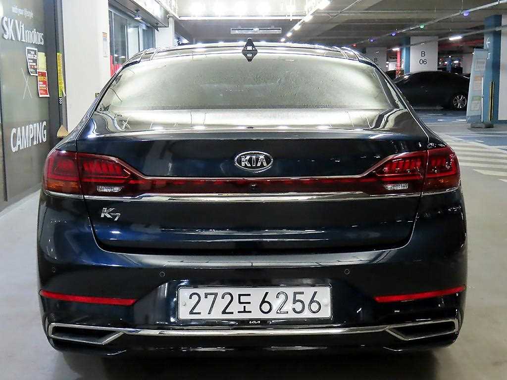KIA K7 - Vista 5