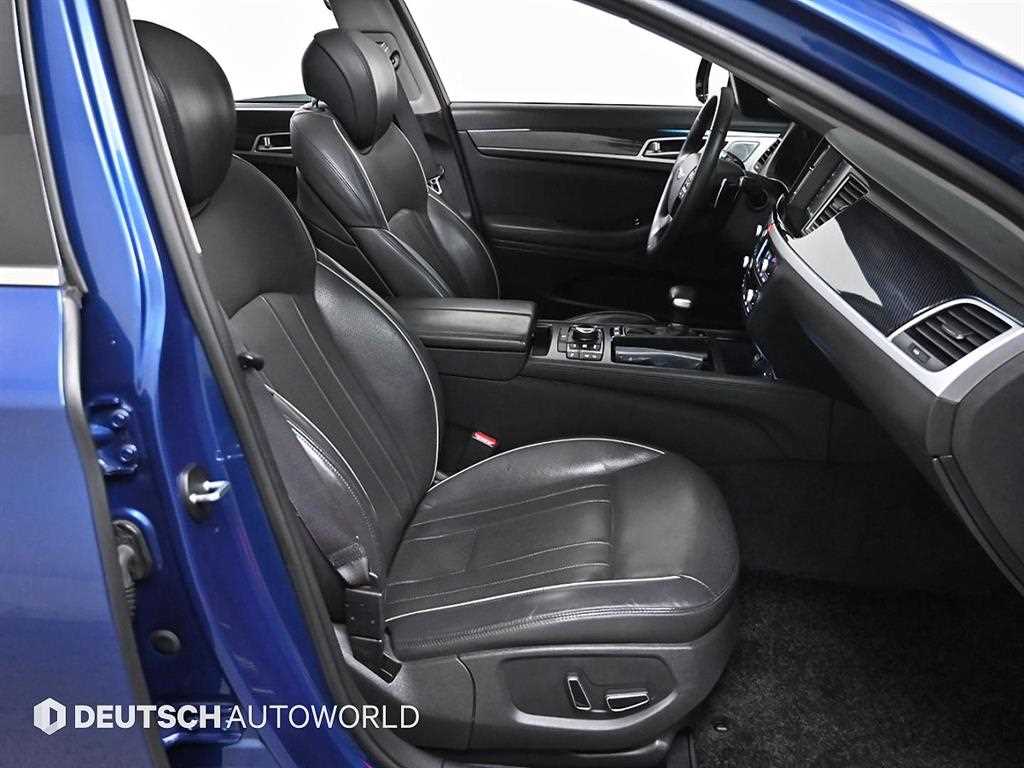 HYUNDAI Genesis - Vista 8