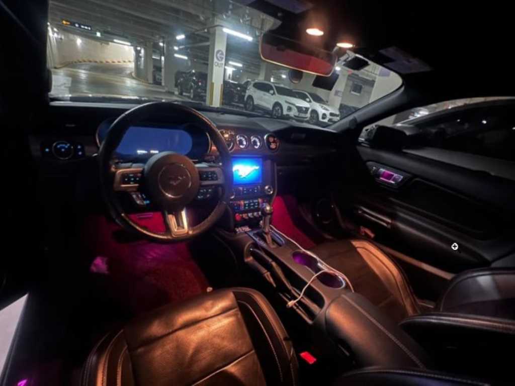 Ford Mustang - Vista 5