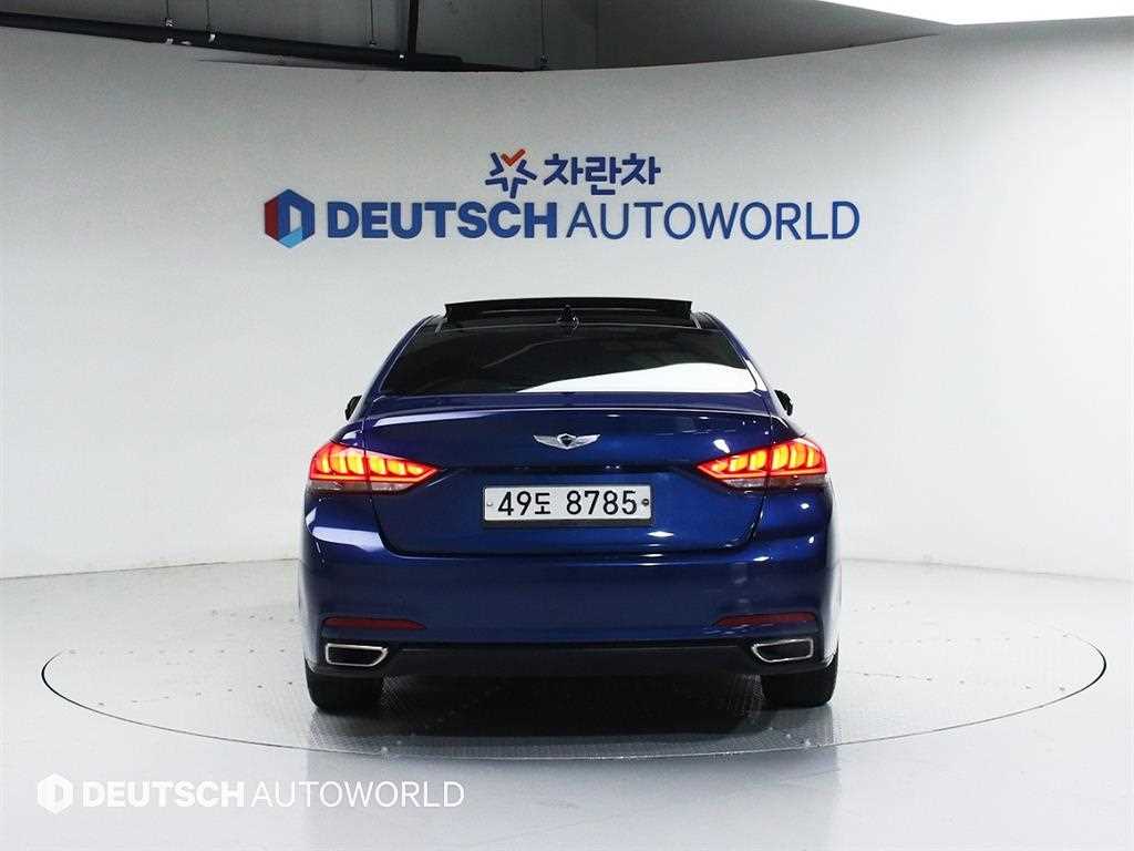 HYUNDAI Genesis - Vista 4