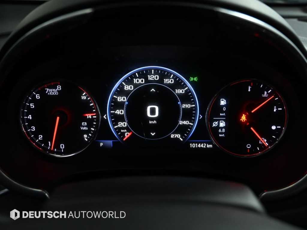 Chevrolet Malibu - Vista 8