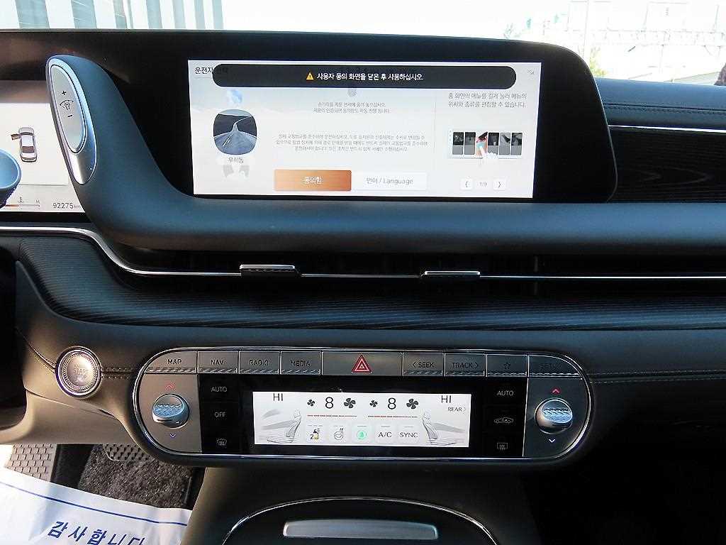 Genesis G90 - Vista 12