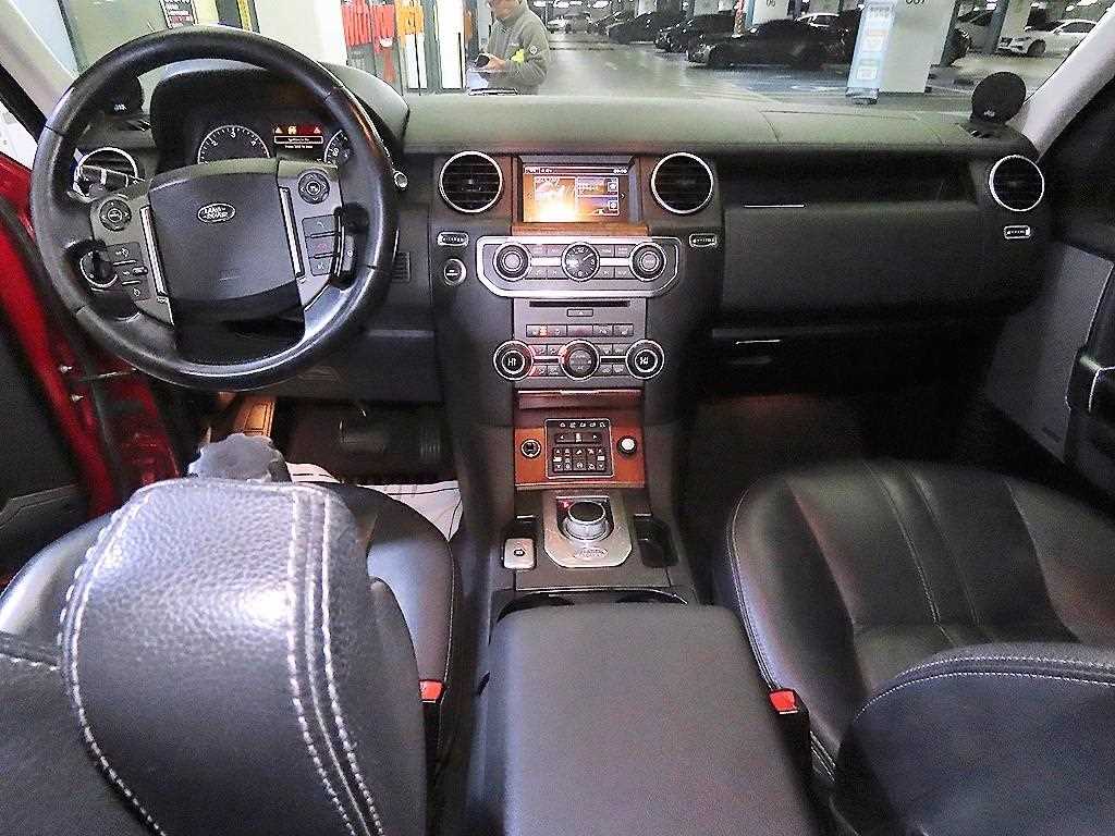 Land Rover Discovery - Vista 10