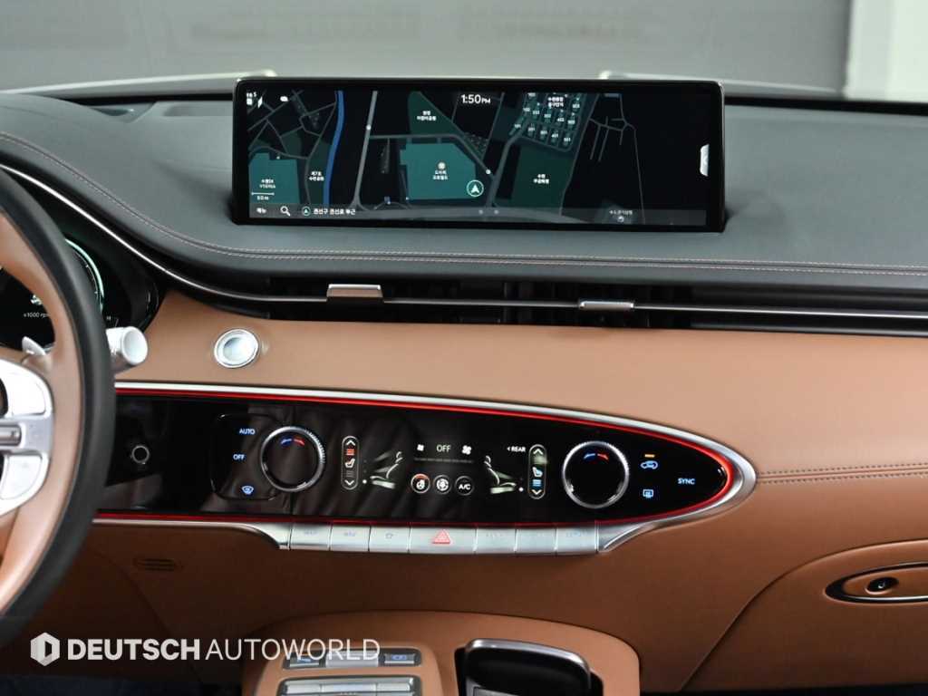 Genesis GV70 2024 Negro - Importación desde Corea - HF Imports Iquique - Foto 14