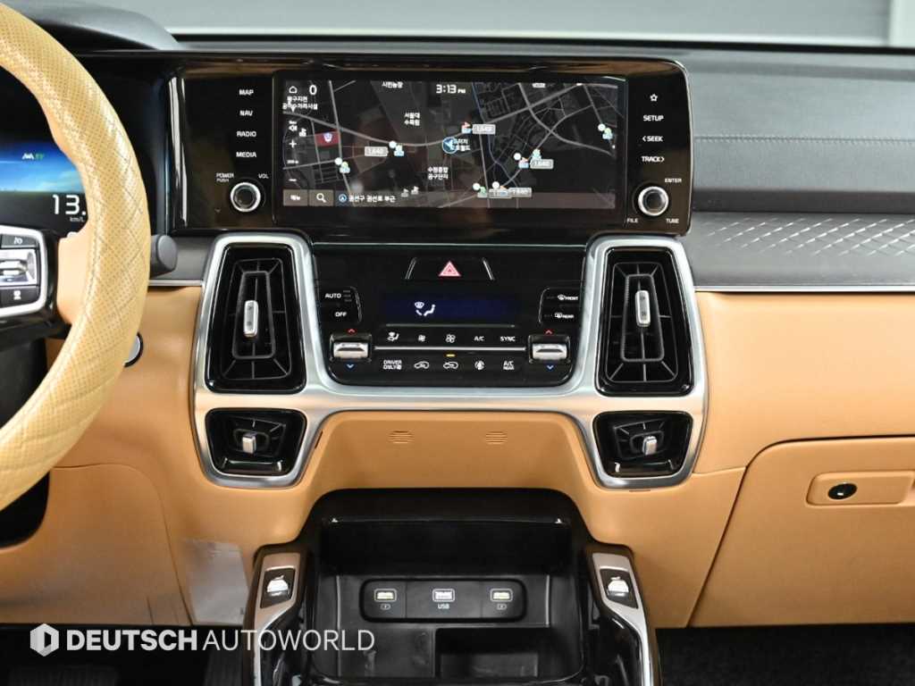 KIA Sorento 2021 Azul - Importación desde Corea - HF Imports Iquique - Foto 14