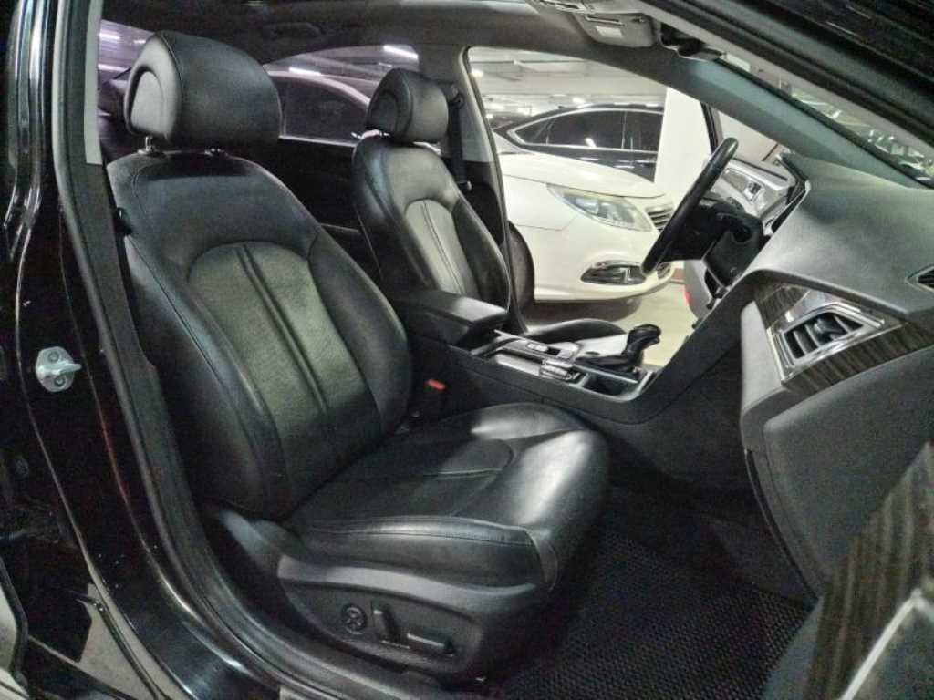 HYUNDAI Sonata 2015 Negro - Importación desde Corea - HF Imports Iquique - Foto 15