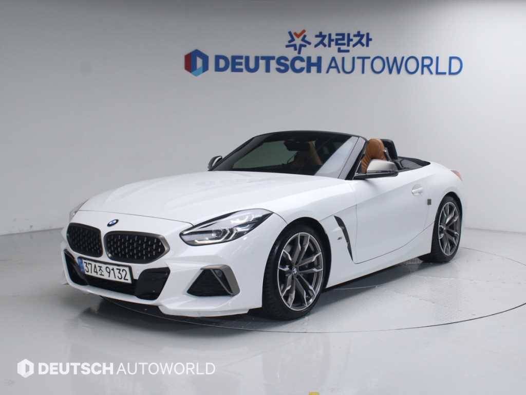BMW Z4 2021 Blanco - Importación desde Corea - HF Imports Iquique - Foto 1