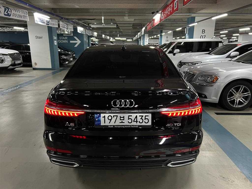 Audi A6 2023 Negro - Importación desde Corea - HF Imports Iquique - Foto 20