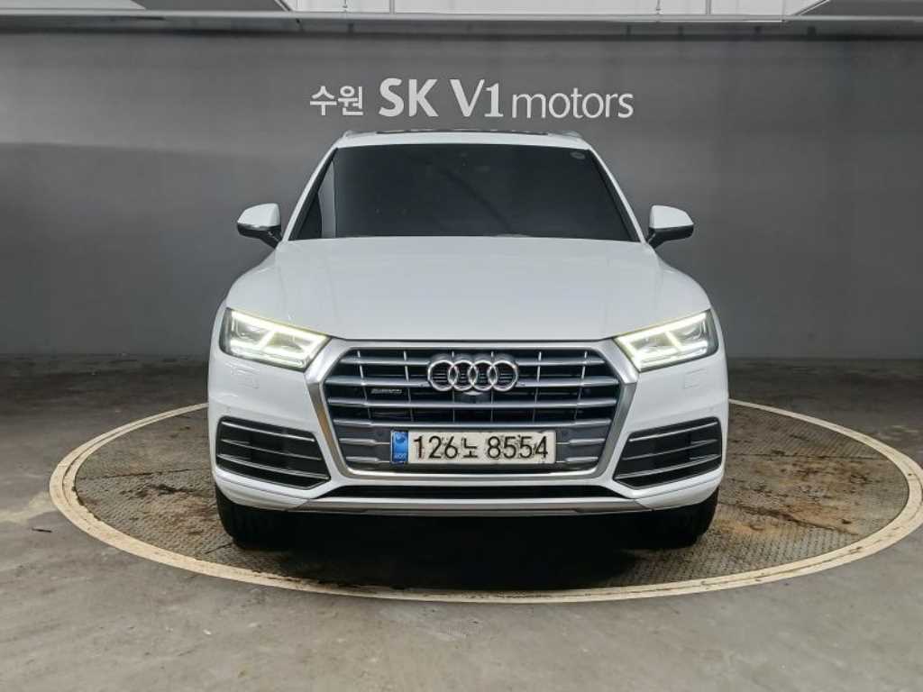 Audi Q5 2020 Blanco - Importación desde Corea - HF Imports Iquique - Foto 1