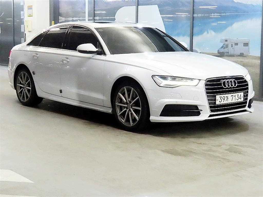 Audi A6 2018 Blanco - Importación desde Corea - HF Imports Iquique - Foto 1