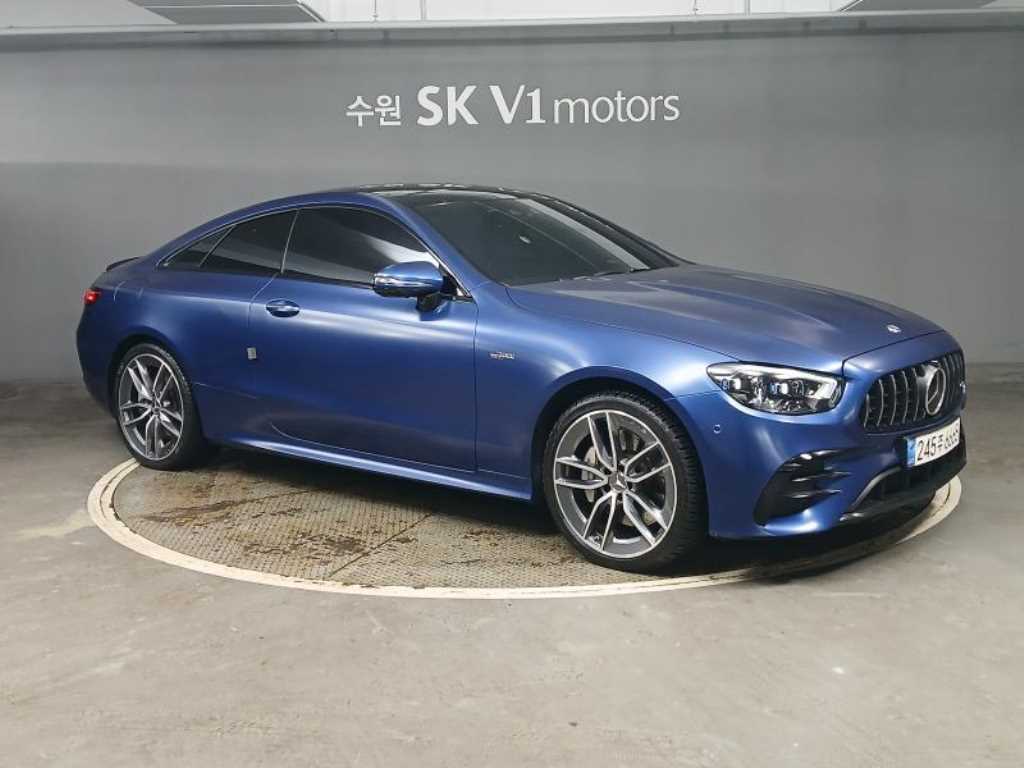 Mercedes Benz E class - Vista 3