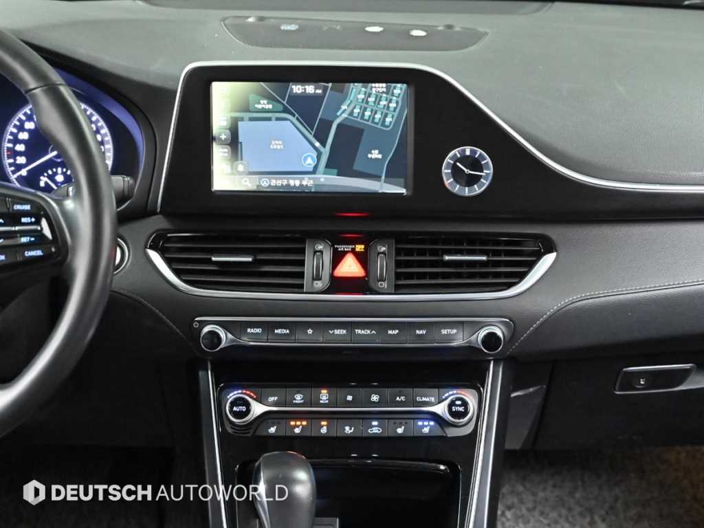 HYUNDAI Grandeur 2017 Negro - Importación desde Corea - HF Imports Iquique - Foto 14