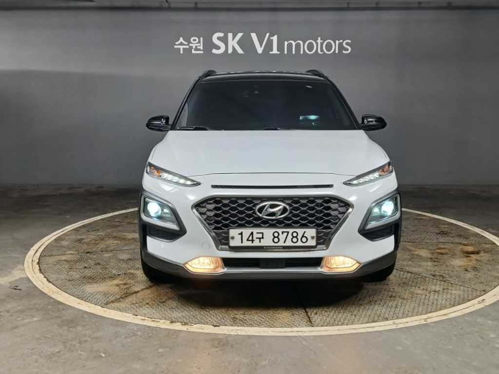 HYUNDAI Kona 2019 Blanco - Importación desde Corea - HF Imports Iquique - Foto 1