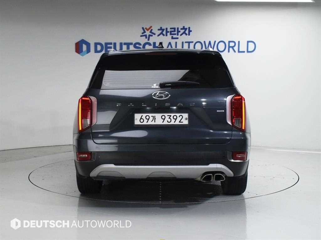 HYUNDAI Palisade - Vista 4