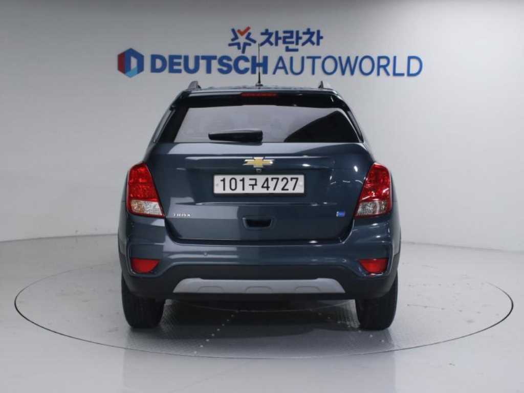 Chevrolet Trax - Vista 4