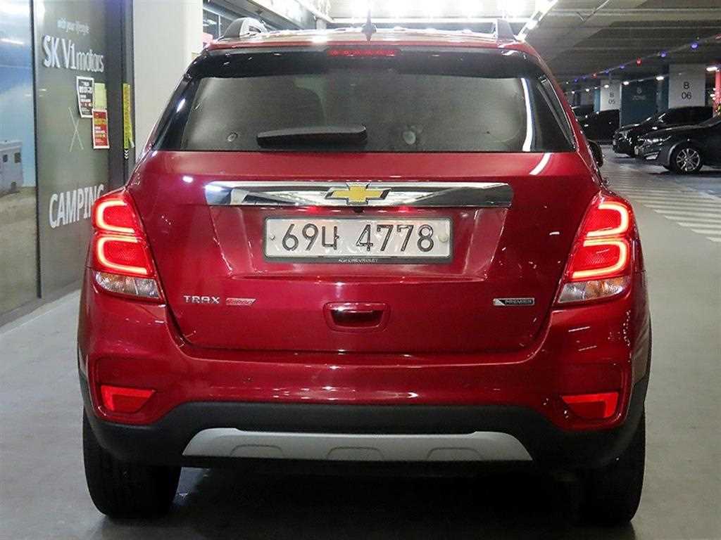 Chevrolet Trax - Vista 5