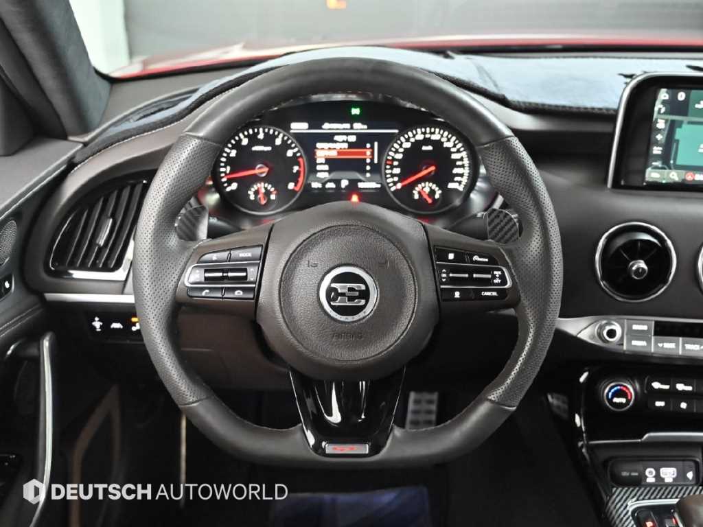 KIA Stinger 2018 Rojo - Importación desde Corea - HF Imports Iquique - Foto 13