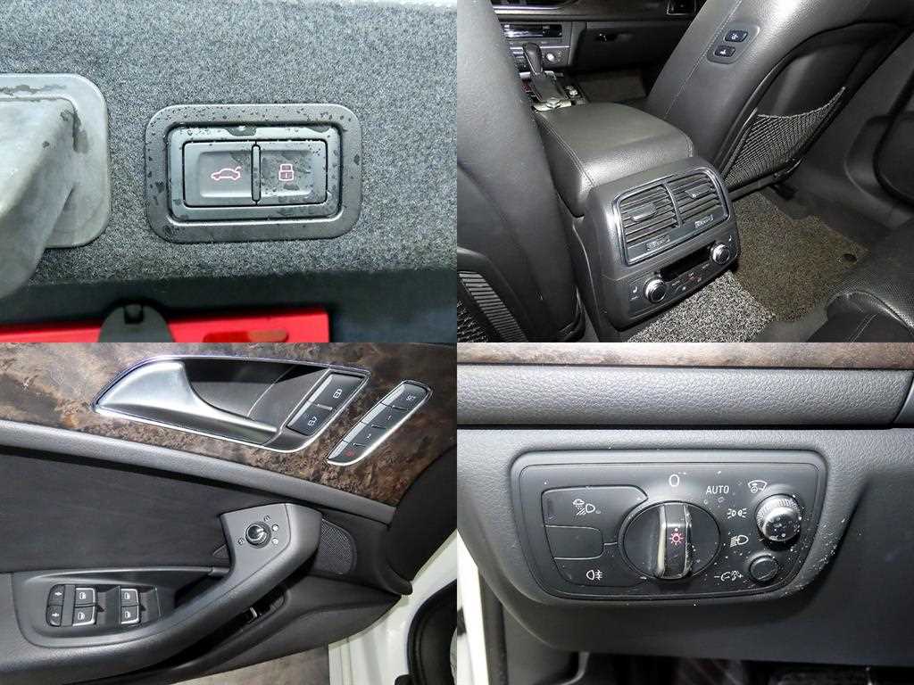 Audi A6 2018 Blanco - Importación desde Corea - HF Imports Iquique - Foto 18