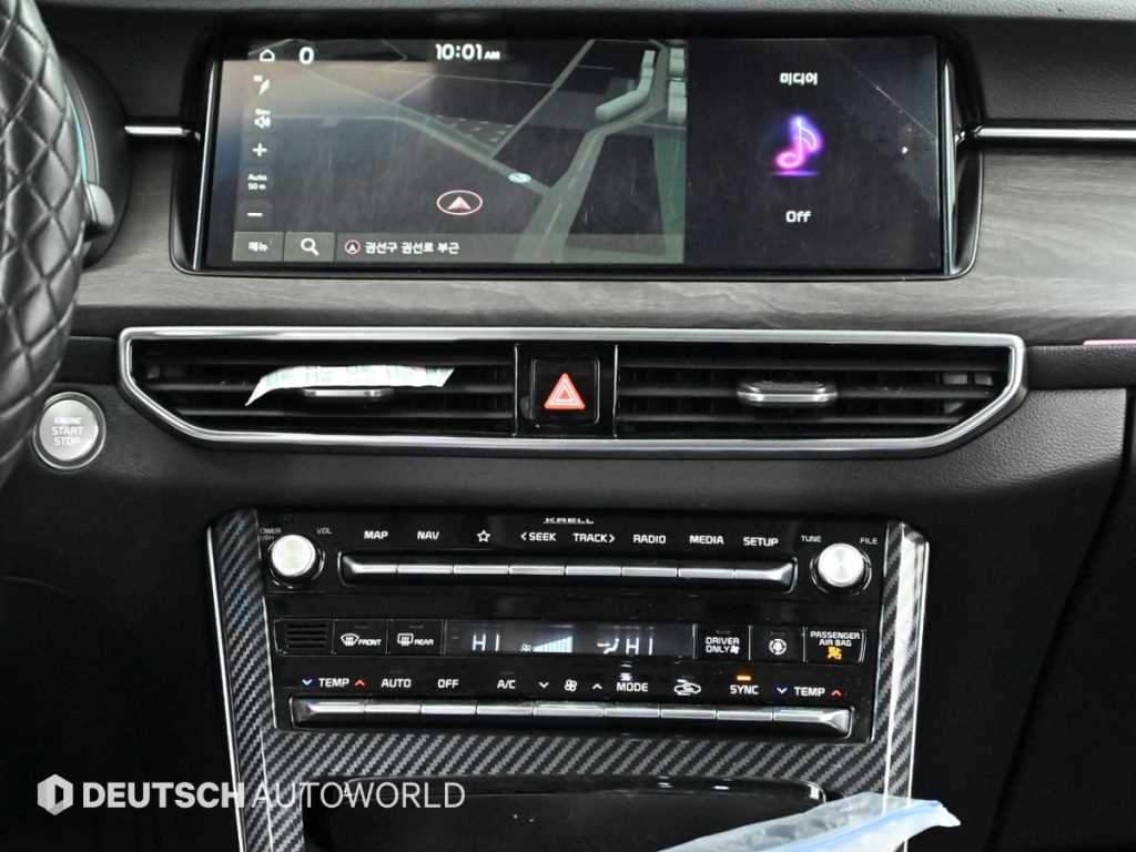 KIA K7 2020 Blanco - Importación desde Corea - HF Imports Iquique - Foto 14