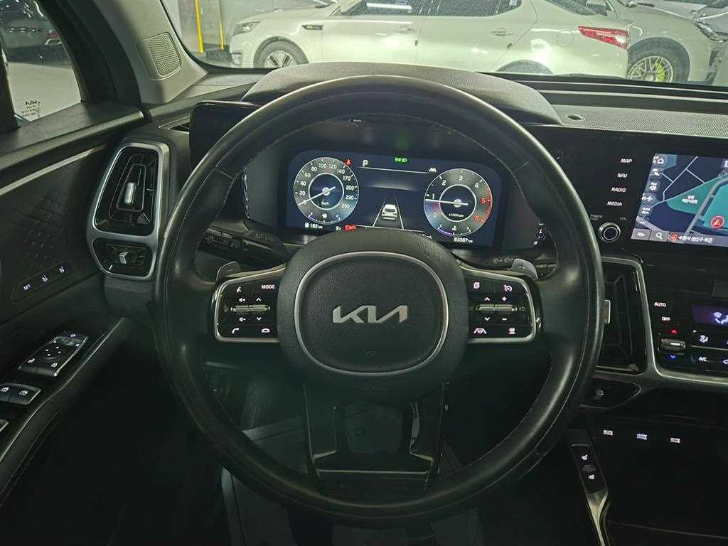 KIA Sorento 2022 Gris - Importación desde Corea - HF Imports Iquique - Foto 14