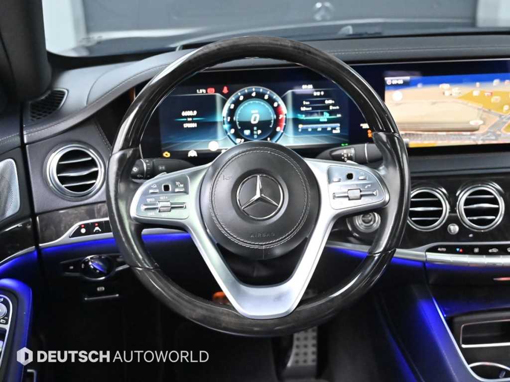 Mercedes Benz S Class 2018 Negro - Importación desde Corea - HF Imports Iquique - Foto 13