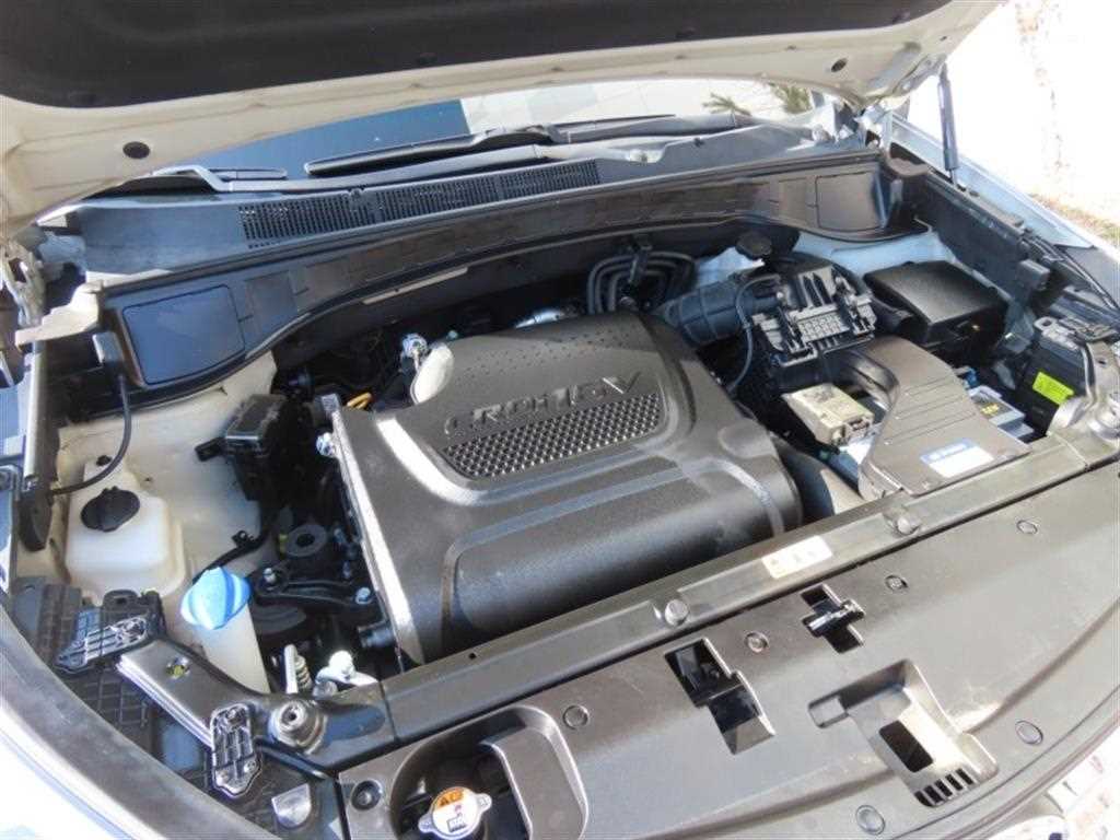 HYUNDAI Santa Fe 2015 the color of pearl - Importación desde Corea - HF Imports Iquique - Foto 20