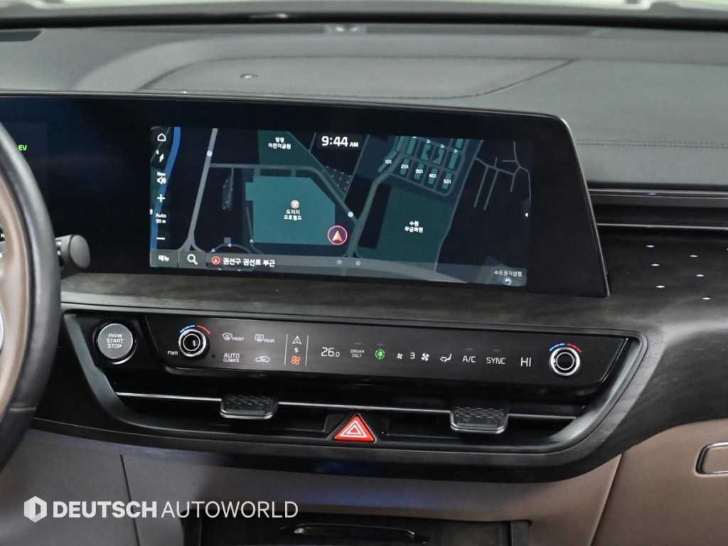 KIA K8 2024 Negro - Importación desde Corea - HF Imports Iquique - Foto 14