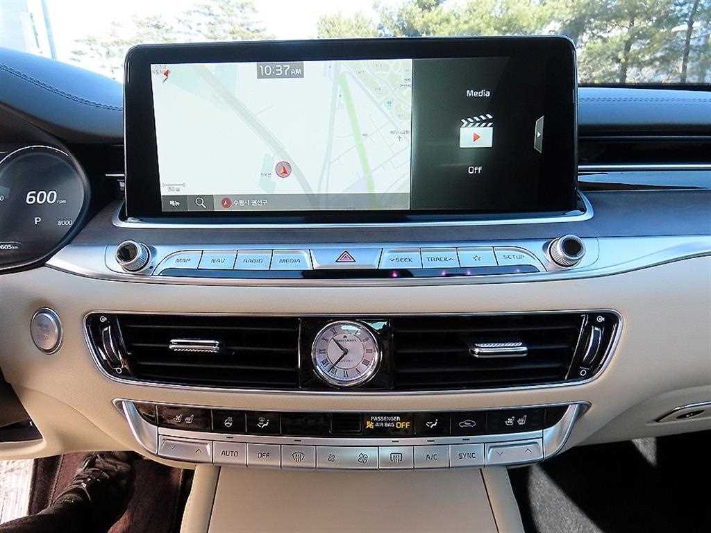 KIA K9 2020 Negro - Importación desde Corea - HF Imports Iquique - Foto 13