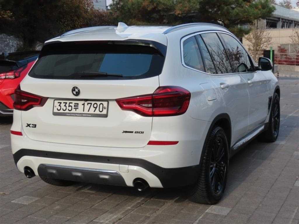 BMW X3 - Vista 3