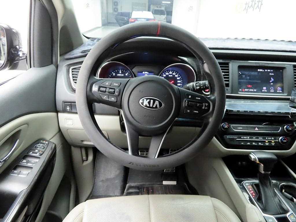 KIA Carnival - Vista 8
