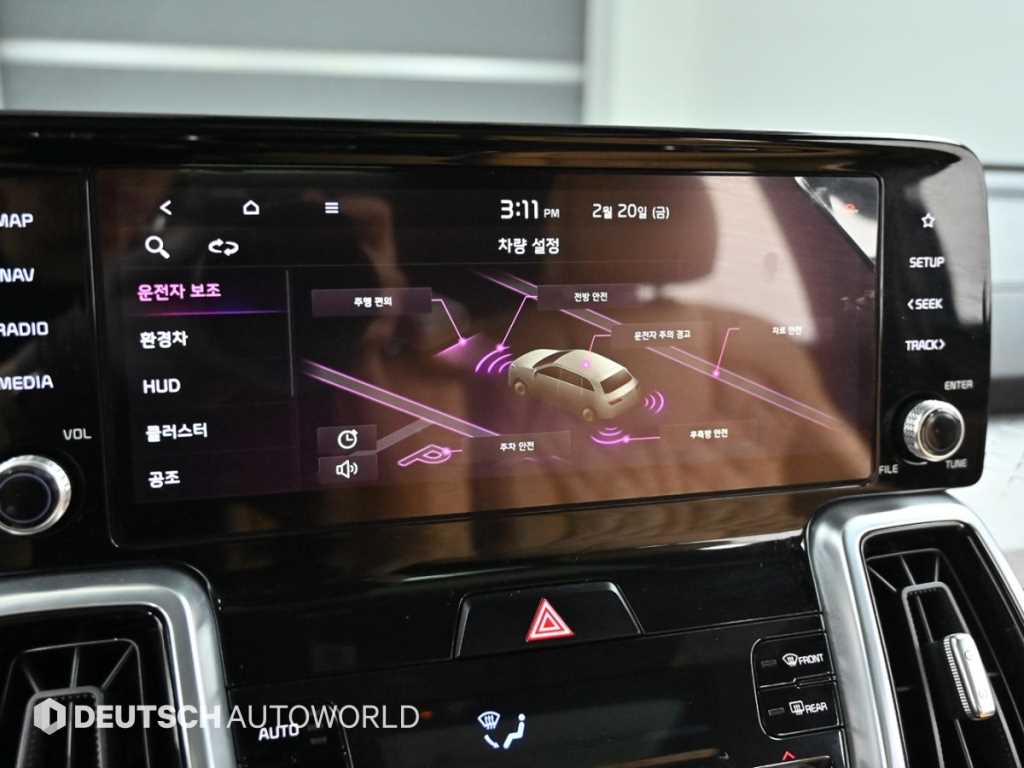 KIA Sorento 2021 Azul - Importación desde Corea - HF Imports Iquique - Foto 17