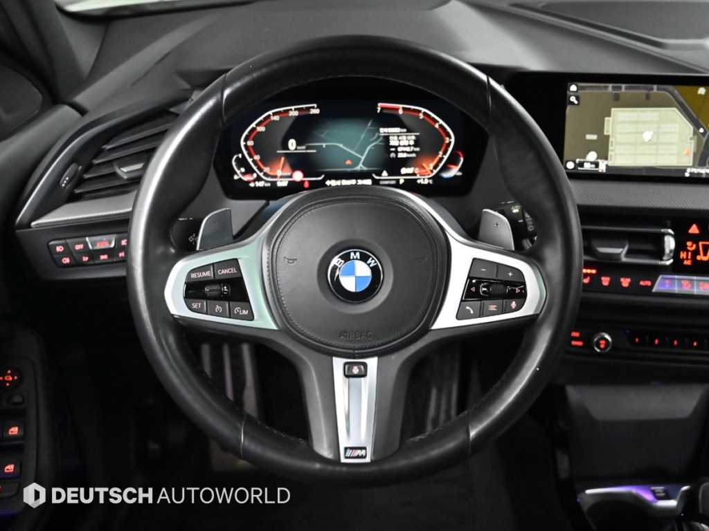 BMW 1 series 2022 Blanco - Importación desde Corea - HF Imports Iquique - Foto 13