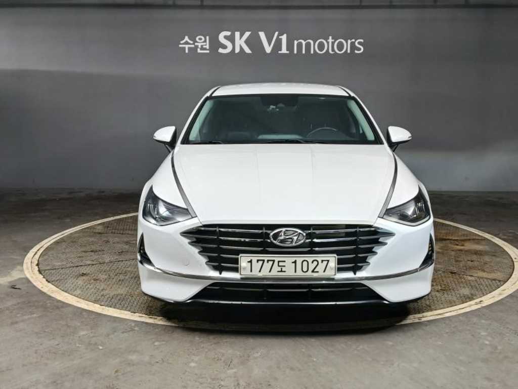HYUNDAI Sonata 2020 Blanco - Importación desde Corea - HF Imports Iquique - Foto 1