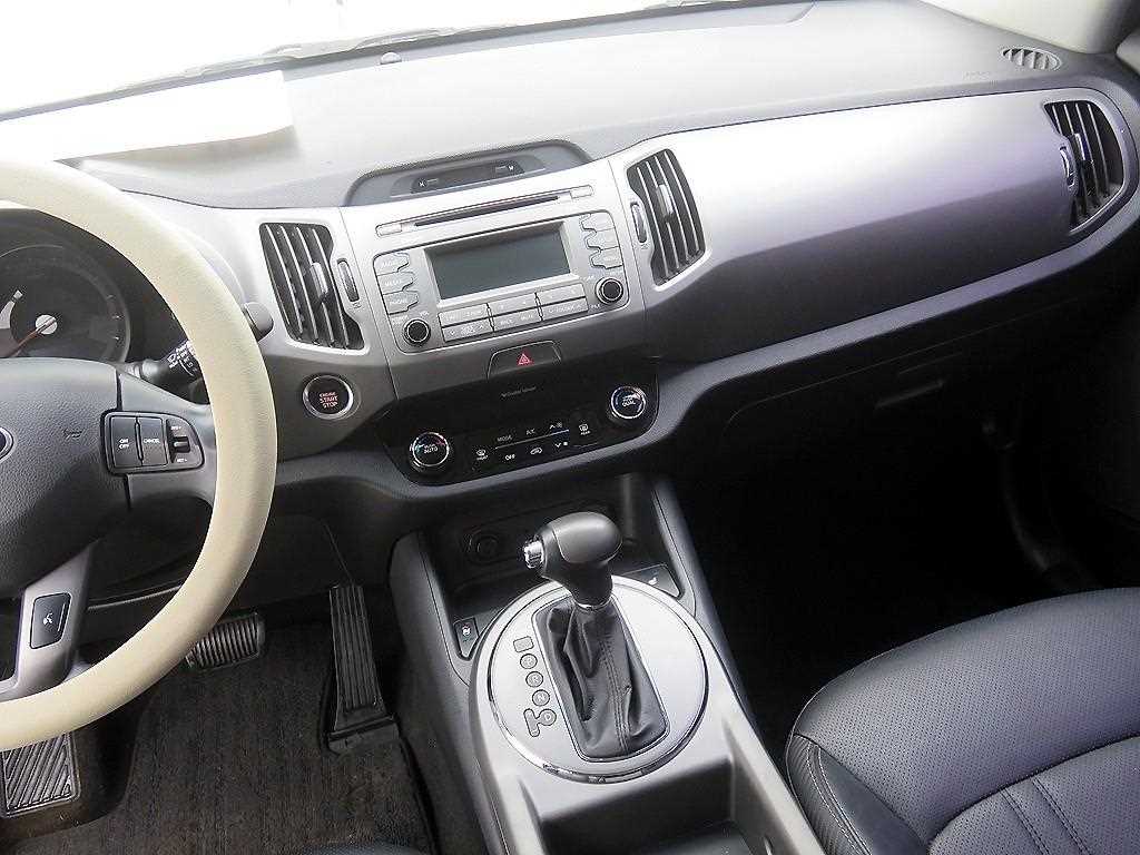 KIA Sportage - Vista 12