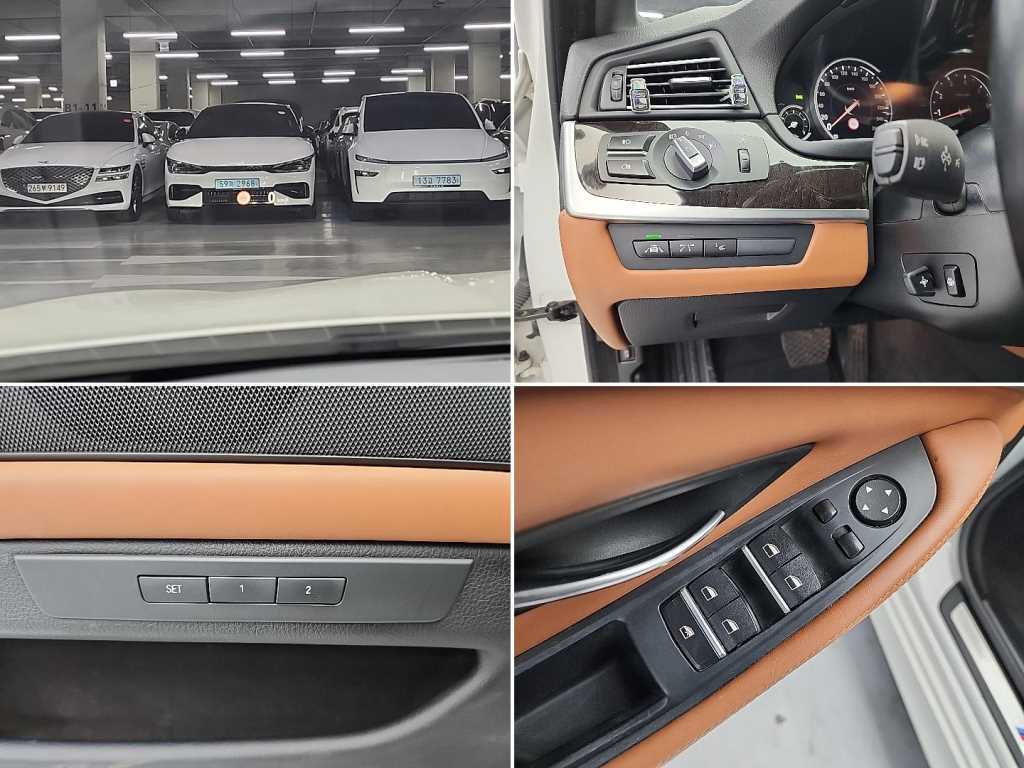 BMW 5 Series 2016 Blanco - Importación desde Corea - HF Imports Iquique - Foto 18