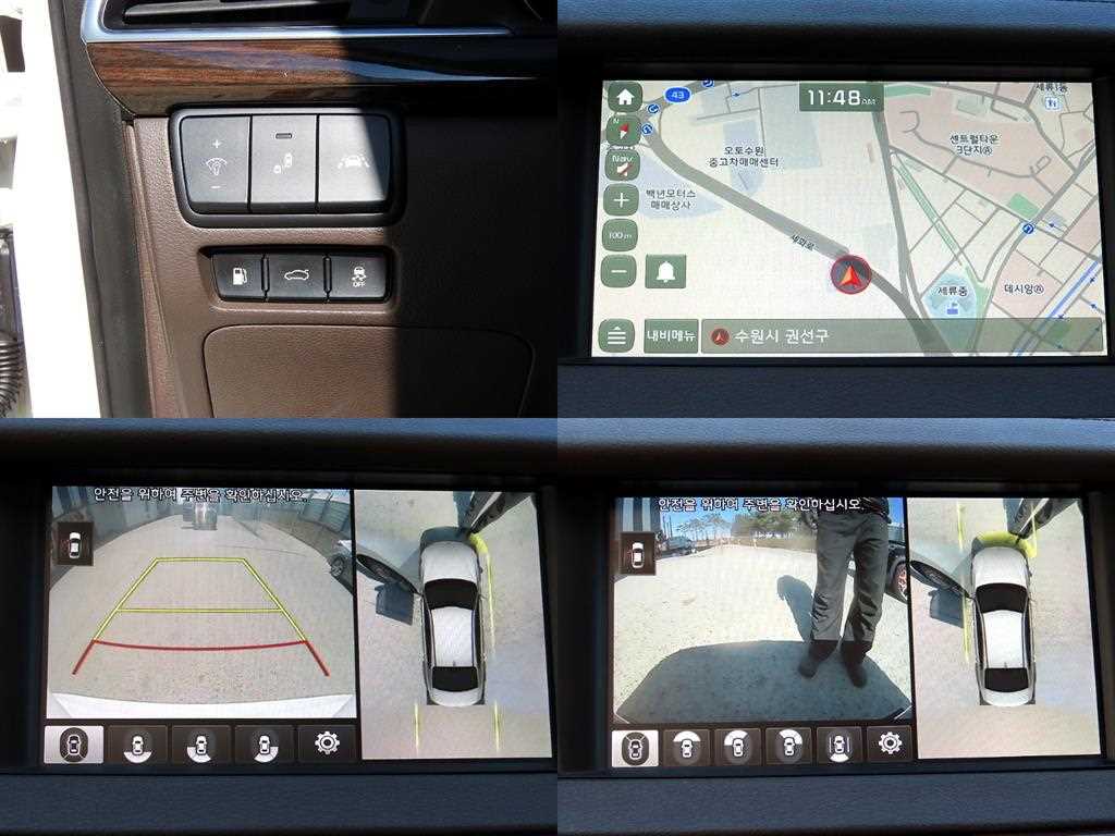 KIA K7 2018 Blanco - Importación desde Corea - HF Imports Iquique - Foto 18