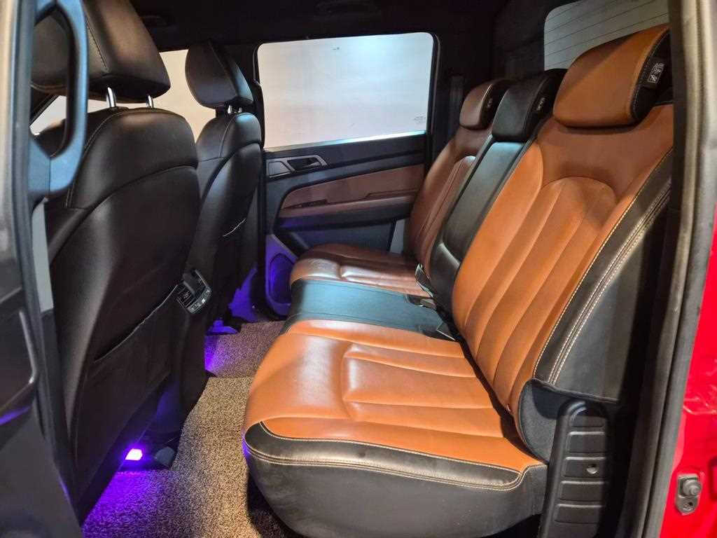 Ssangyong Rexton - Vista 7