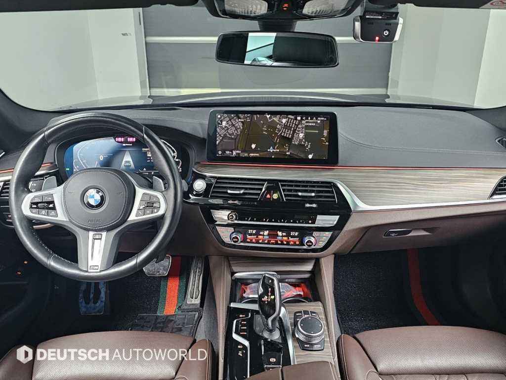 BMW 5 Series - Vista 7