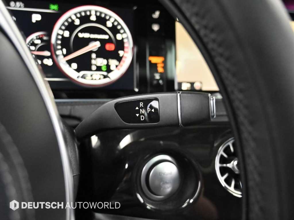 Mercedes Benz S Class - Vista 9